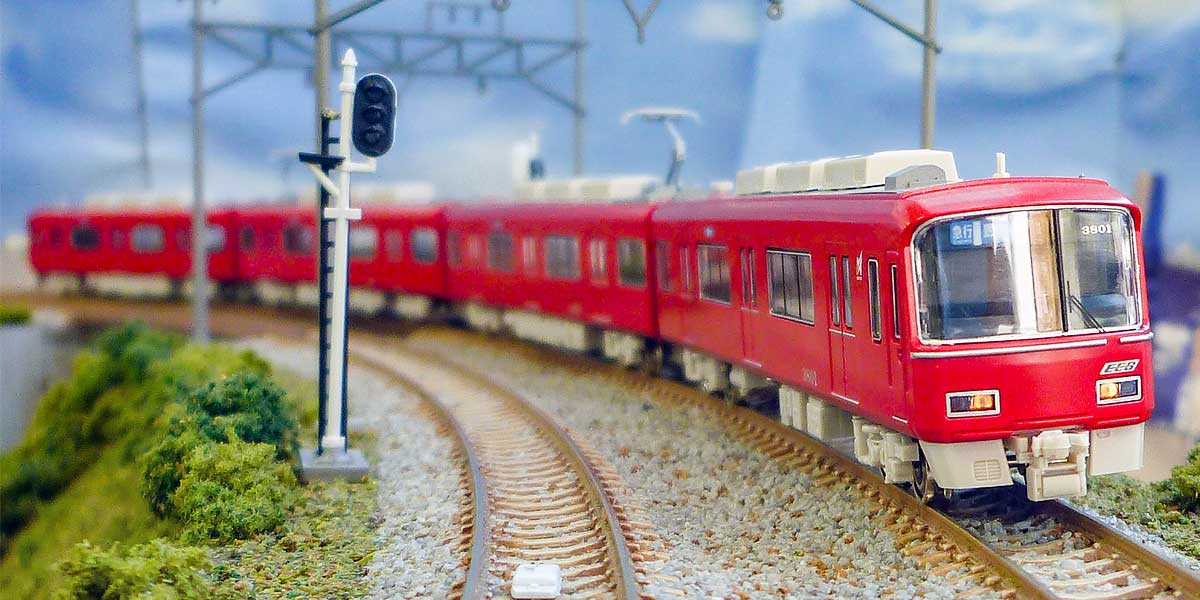 30106＞名鉄3700系1次車 増結4両編成セット（動力無し）｜Nゲージ車両