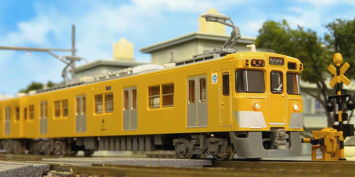 30386＞西武2000系初期車更新車（2413編成）増結用先頭車2両セット