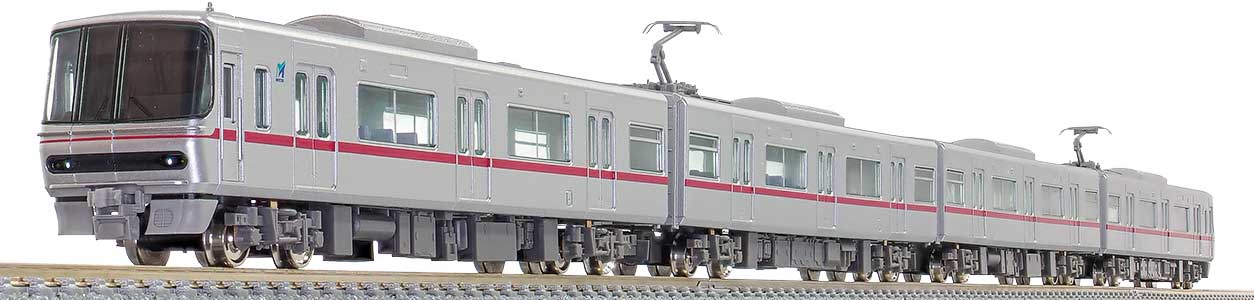 31559＞名鉄3300系（1・2次車・旧塗装）増結4両編成セット（動力無し