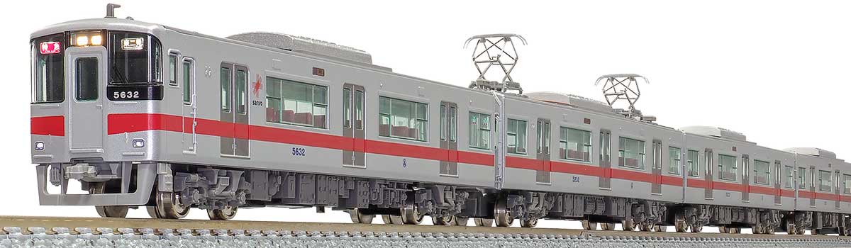 31613＞山陽電鉄5030系（新シンボルマーク・5632編成）6両編成セット
