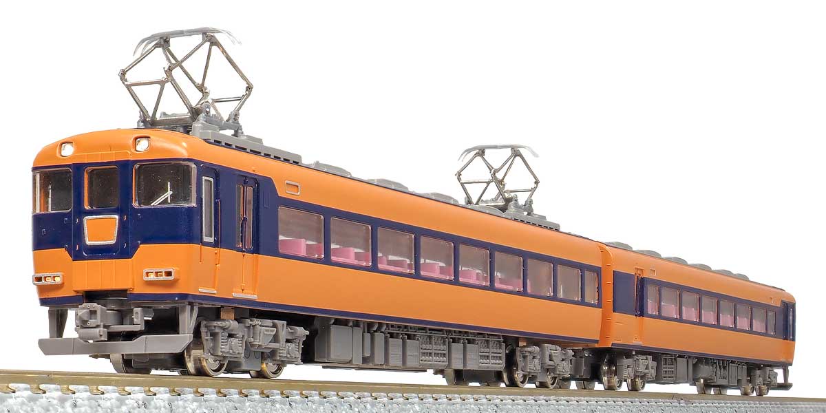 31639＞近鉄12200系（スナックカー・更新車・貫通路開扉パーツ付き