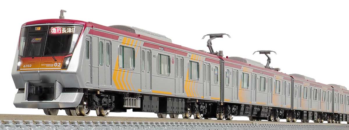 31778＞東急電鉄6000系（Q SEAT車付き・クロスシートモード）7両編成