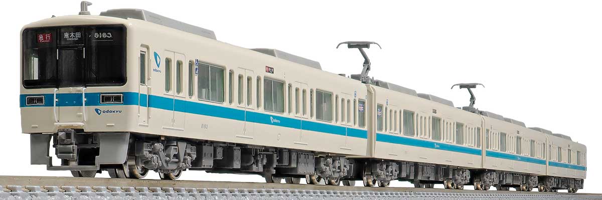 31864＞小田急8000形（更新車・OERマーク無し）増結4両編成セット