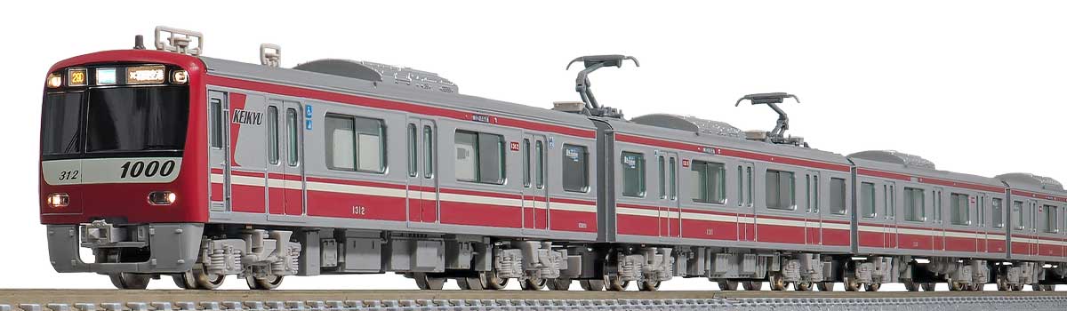 31810＞京急新1000形（ステンレス車・1307編成）6両編成セット（動力