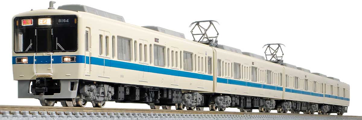 31958＞小田急8000形（未更新車・登場時・車番選択式）増結4両編成