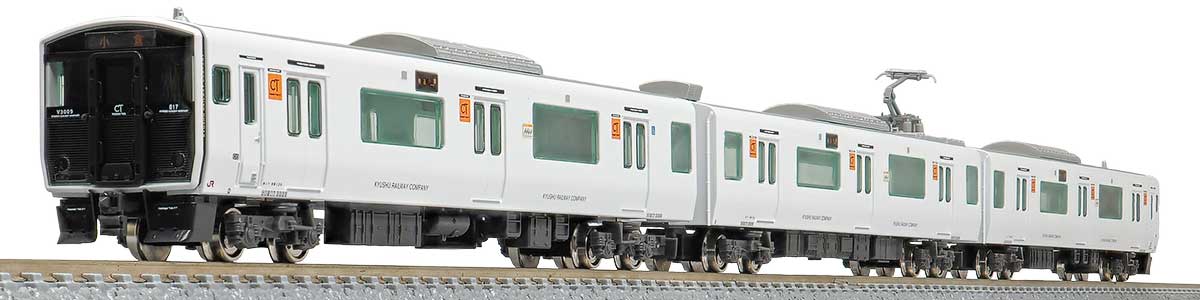 31901＞JR九州817系3000番代 増結3両編成セット（動力無し）｜Nゲージ