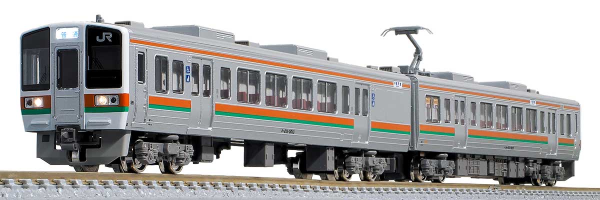 31933＞JR213系5000番台（2次車・飯田線）基本2両編成セット（動力付き