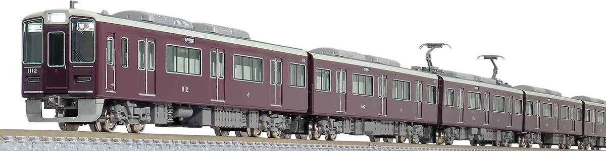 31935＞阪急1000系（神宝線対応車・車番選択式）8両編成セット（動力