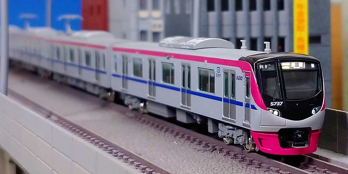 32002＞京王5000系（京王ライナー・車番選択式）増結用中間車6両セット