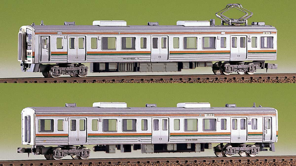 419-1＞JR211系5000番代 増結用先頭車2両セット｜エコノミーキット｜N