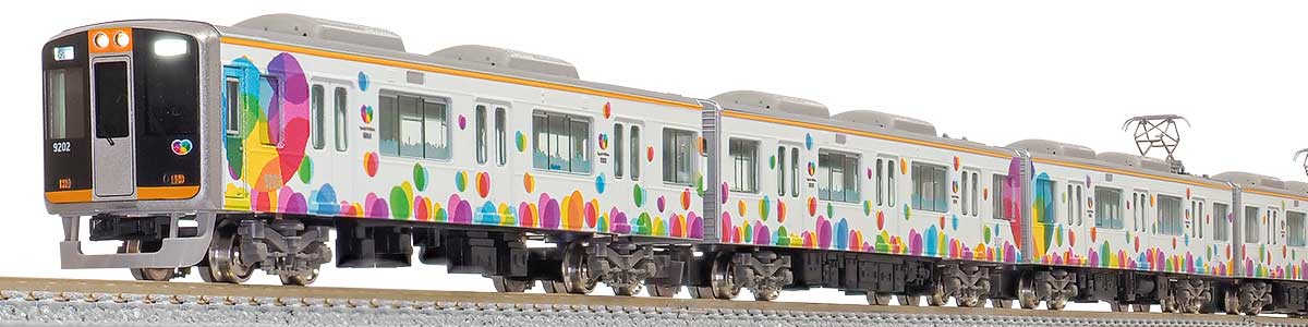 50629＞阪神9000系（“たいせつ”がギュッと。ラッピング）6両編成セット