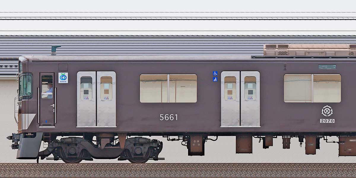 50839＞西武新2000系（西武鉄道創立110周年記念トレイン・ロゴ付き）8