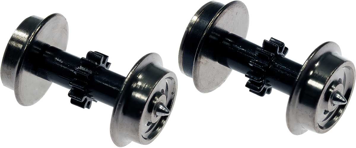 8641＞動力台車用車輪（コアレス動力対応）（黒）｜交換用車輪｜N