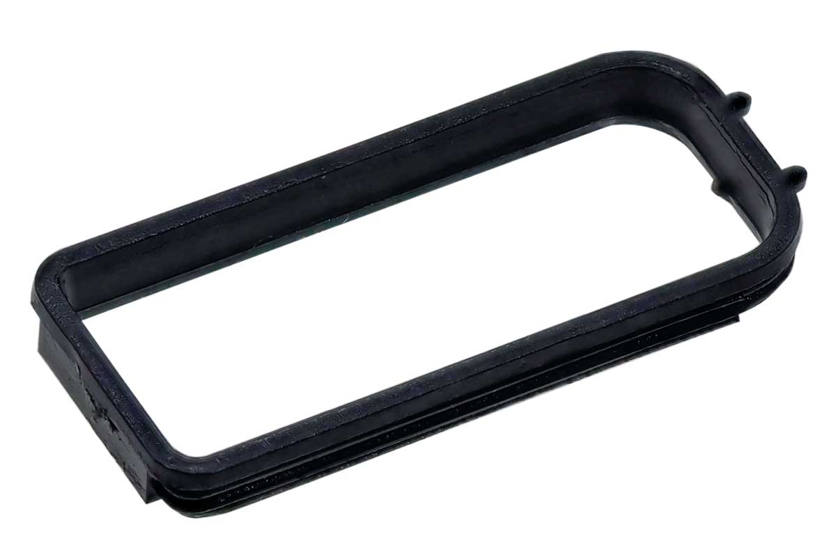 8613＞貫通幌（丸型 ブラック）｜車両用パーツ｜Nゲージ鉄道模型の