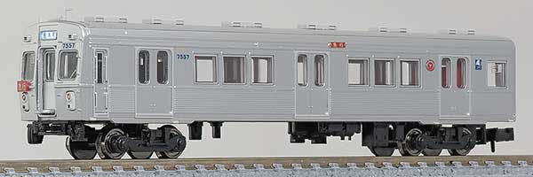 東急7200系のご紹介｜新製品トピックス｜Nゲージ鉄道模型のグリーン