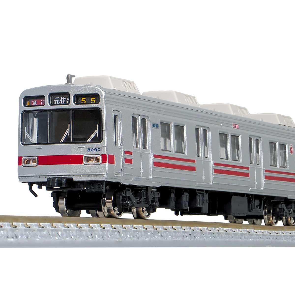 31950＞東急電鉄8090系（東横線・後期形）8両編成セット（動力付き