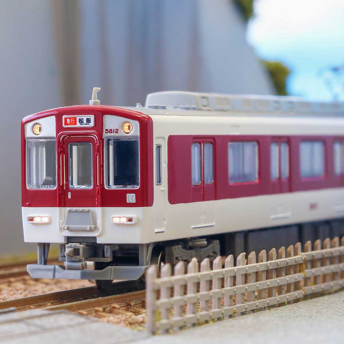 31517＞近鉄5800系（名古屋線）4両編成セット（動力付き）｜Nゲージ