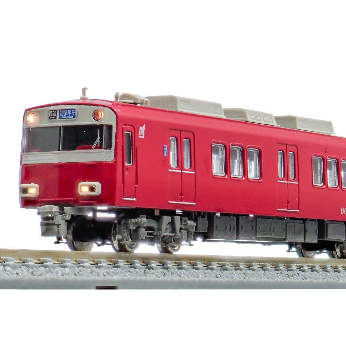 31529＞名鉄6000系（9次車・6048編成）基本2両編成セット（動力付き