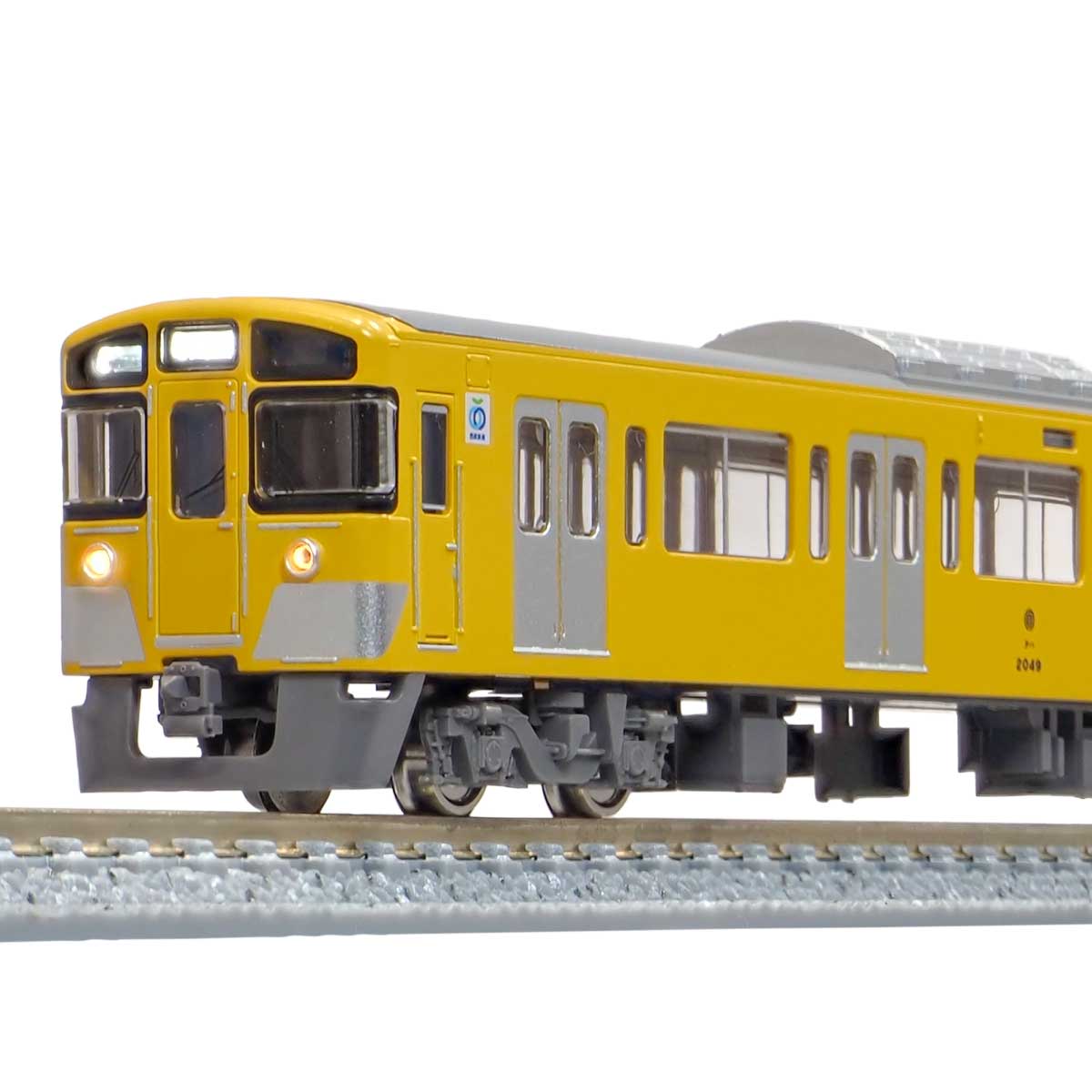 31556＞西武新2000系（後期形・新宿線・2049編成・行先点灯）6両編成