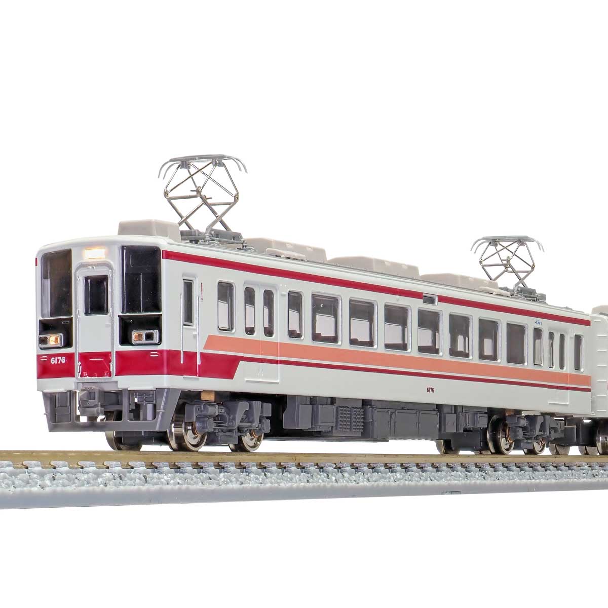 31628＞東武6050型（2パンタ車・6176編成）2両編成セット（動力付き