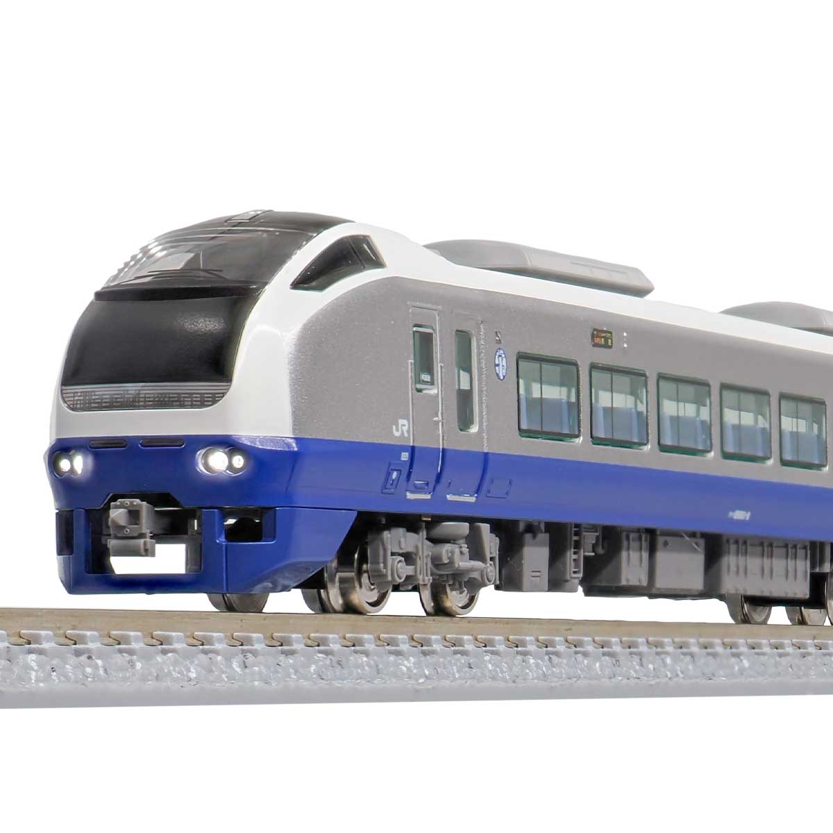 31852＞E653系0番代（フレッシュひたち・青色）基本7両編成セット