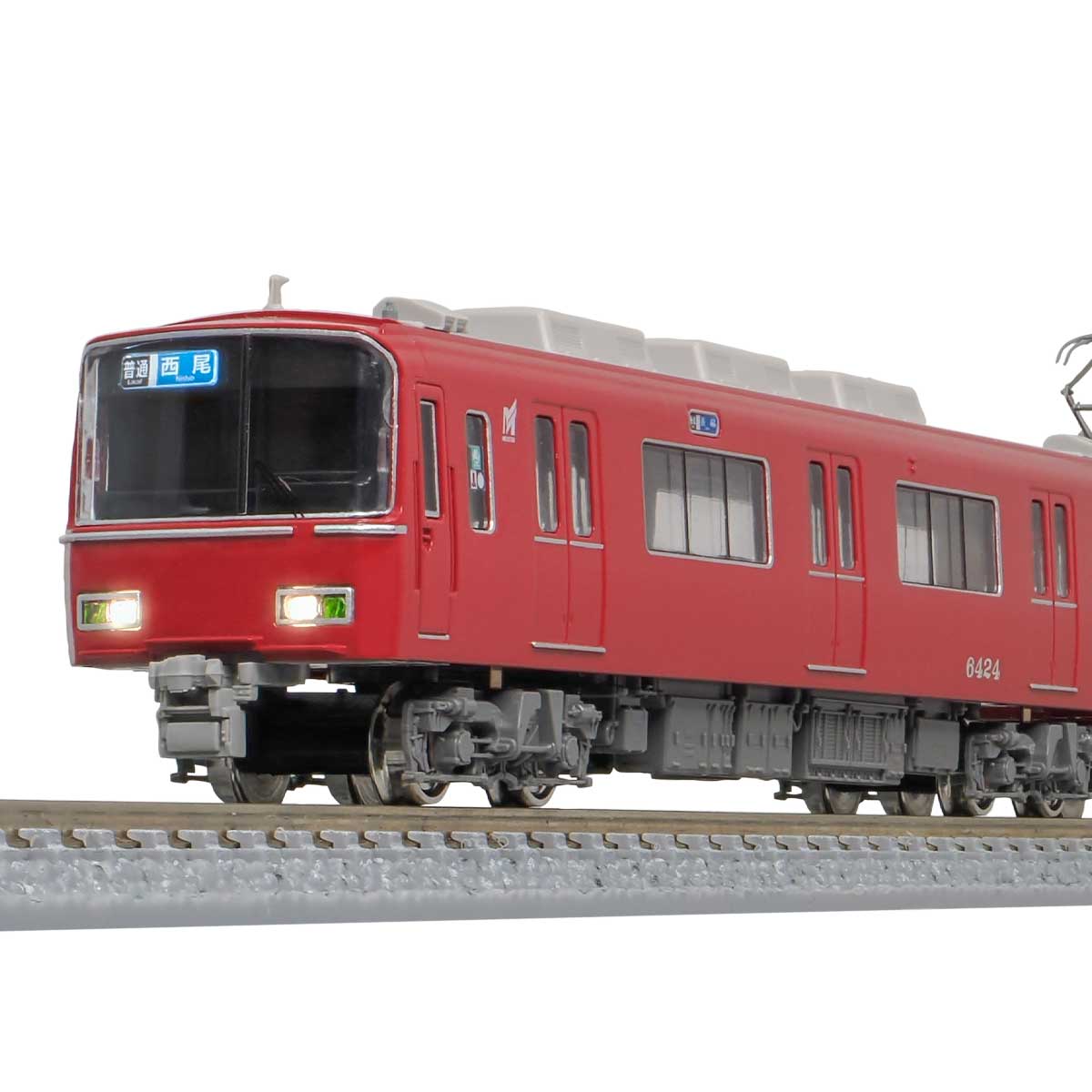 31996＞名鉄6500系（8次車・車番選択式）増結4両編成セット（動力無し