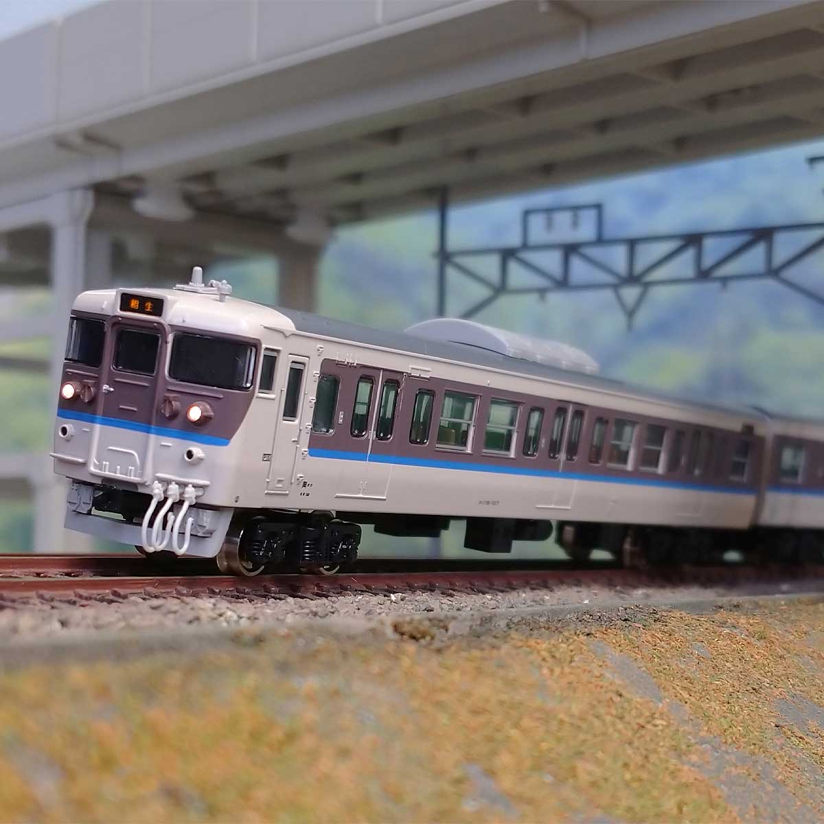 32013＞JR115系1000番台（30N体質改善車・更新色・車番選択式）基本4両