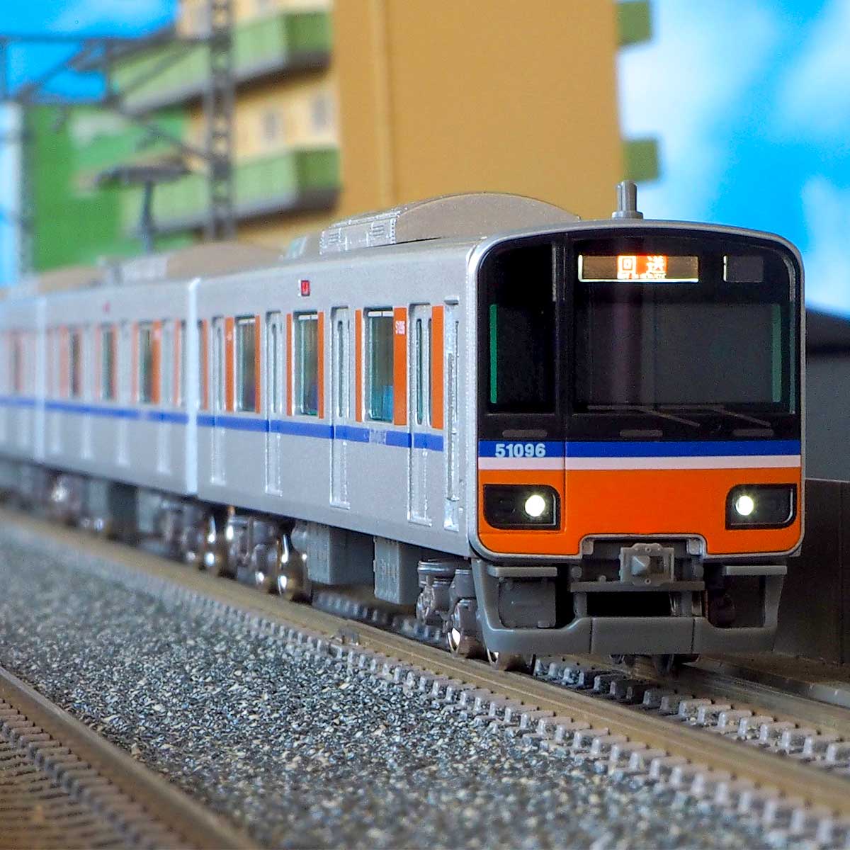 50806＞東武50090型（ロングシートモード・車番選択式）10両編成セット