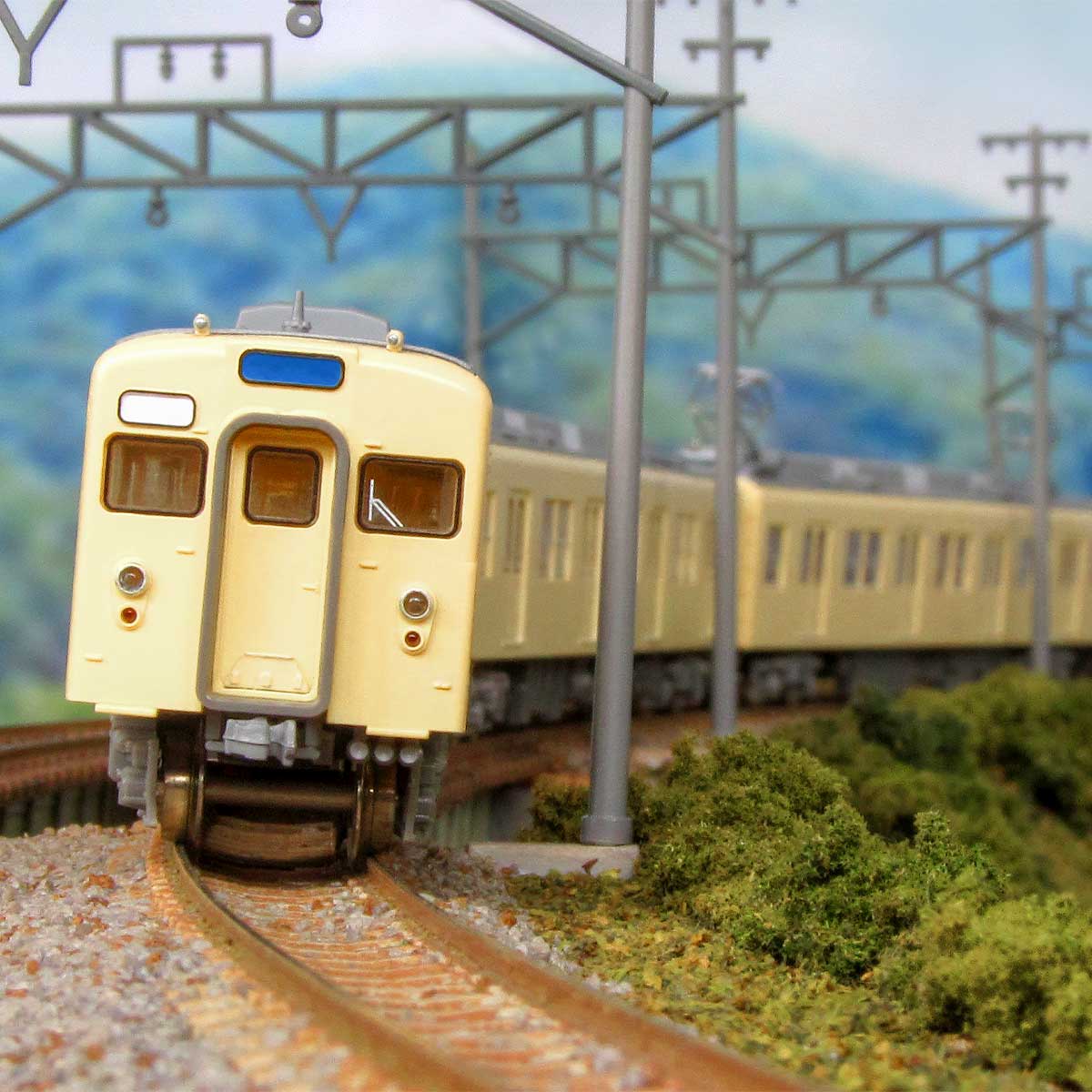 443A＞東武8000系（旧前面）4両編成セット｜エコノミーキット｜Nゲージ