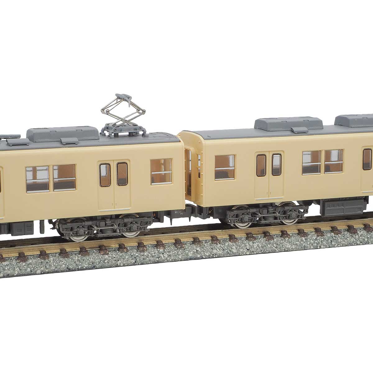 443C＞東武8000系 増結用中間車2両セット｜エコノミーキット｜Nゲージ