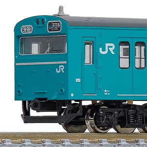 1255C＞JR103系体質改善車40N クハ103（高運・スカイブルー）1両キット