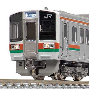 31685＞JR211系5600番台（SS8編成）増結3両編成セット（動力無し）｜N