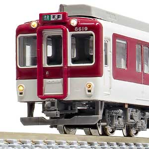 31710＞近鉄8600系（後期形・車番選択式）増結4両編成セット（動力無し