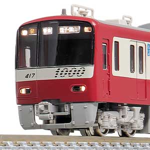 31787＞京急新1000形（2次車・更新車・1033編成）8両編成セット（動力