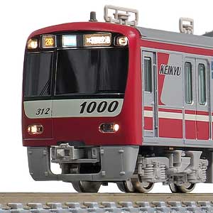 31809＞京急新1000形（ステンレス車・1169編成）8両編成セット（動力