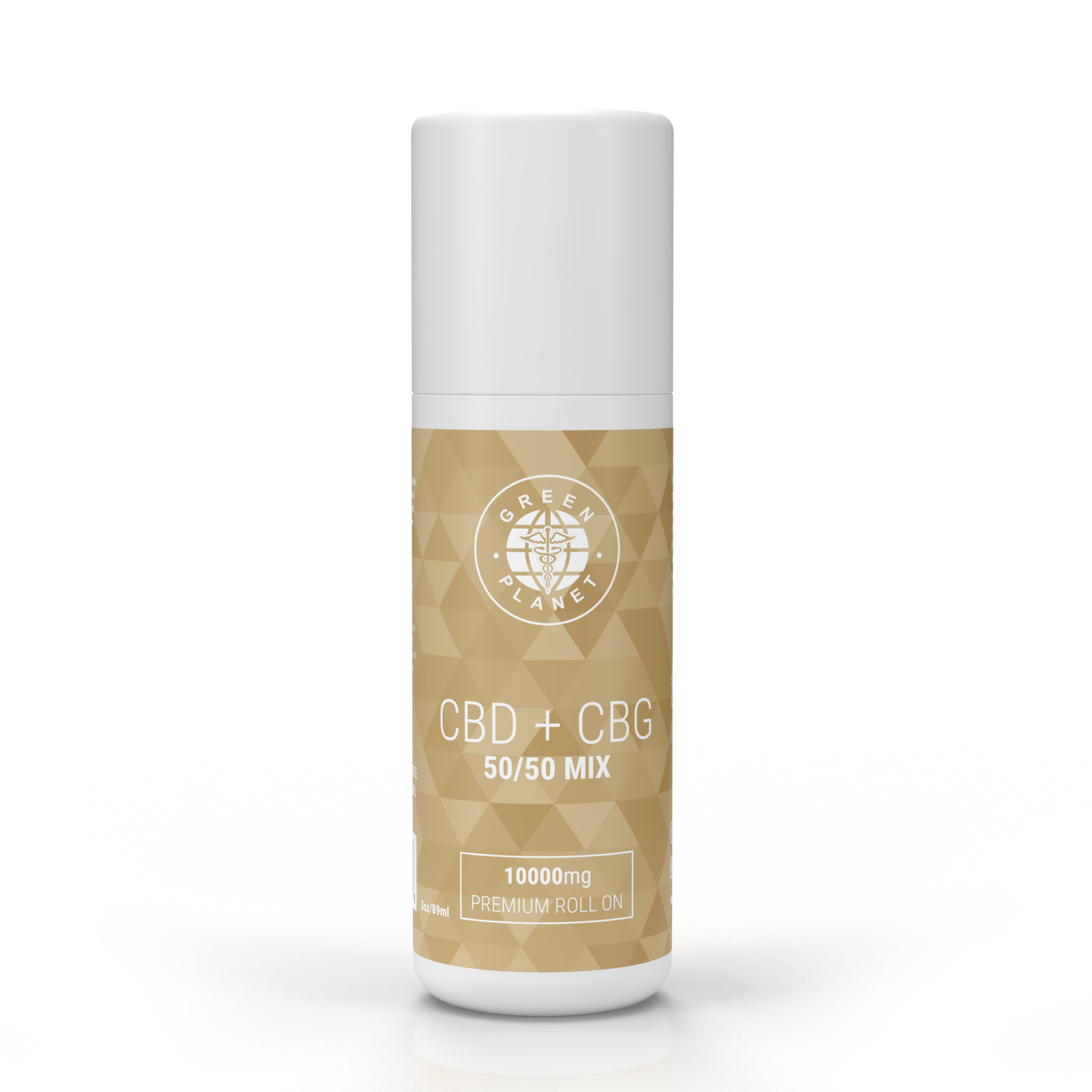 CBD + CBG 10000Mg 50/50 Mix Pain Relief Roll-On 3 Oz. – Green Planet