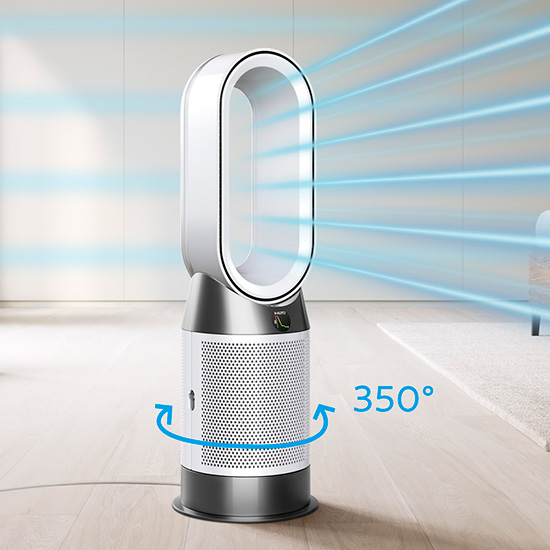 ホットアンドクール(空気清浄ファンヒーター)