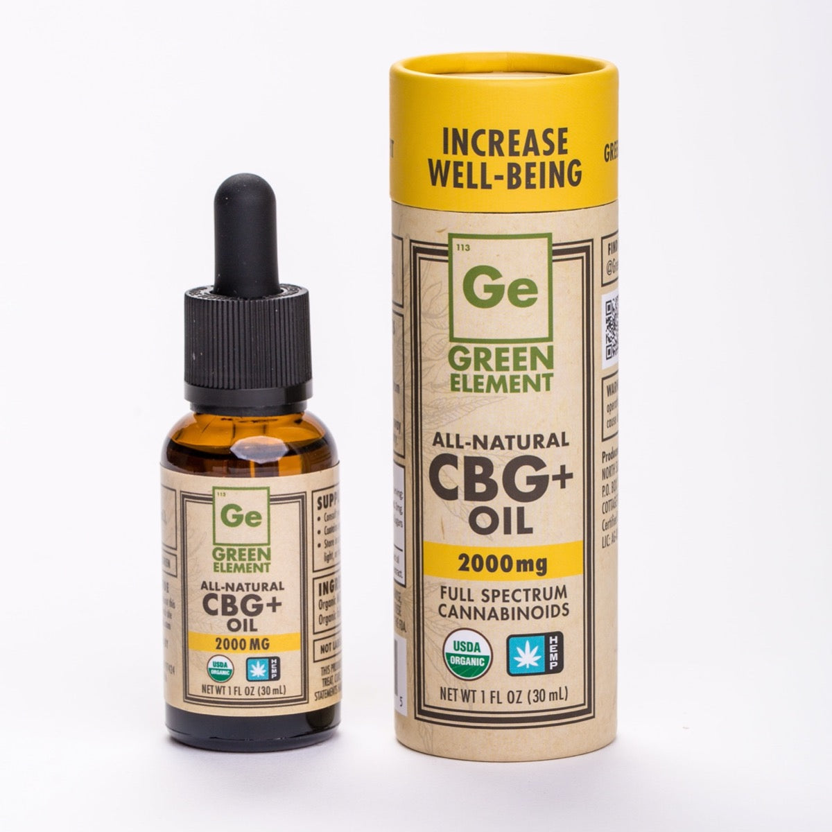 Buy CBG Oil – Green Element