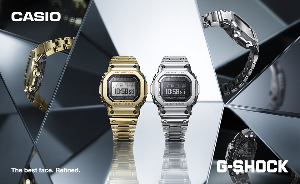 G-SHOCK MR-G | プレミアムウオッチフェア 2025年11月18日[火]～12月25