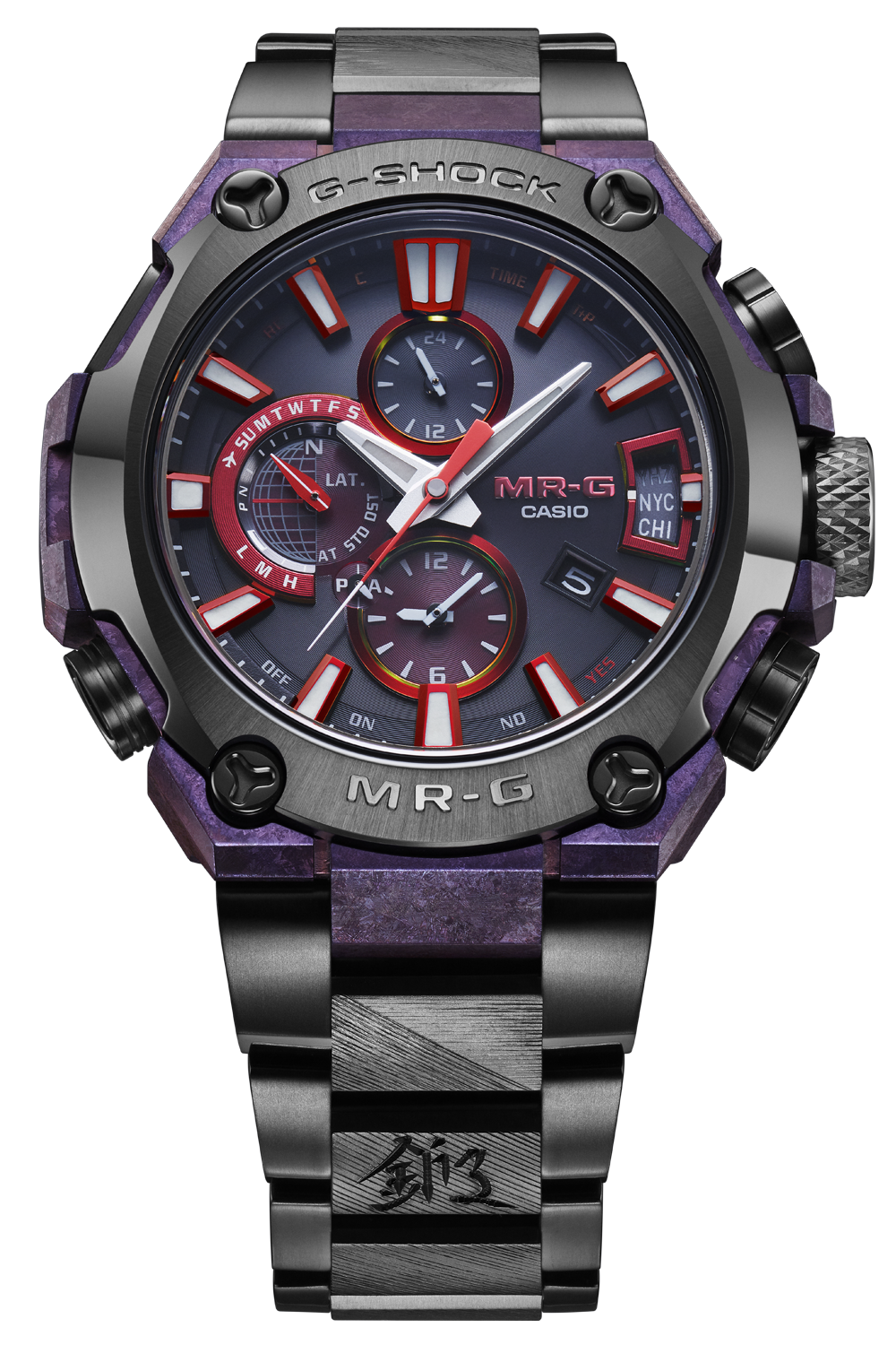 G-SHOCK MR-G 伝統×革新のさらなる高みへ MR-G MRG-G2000GA-1AJR