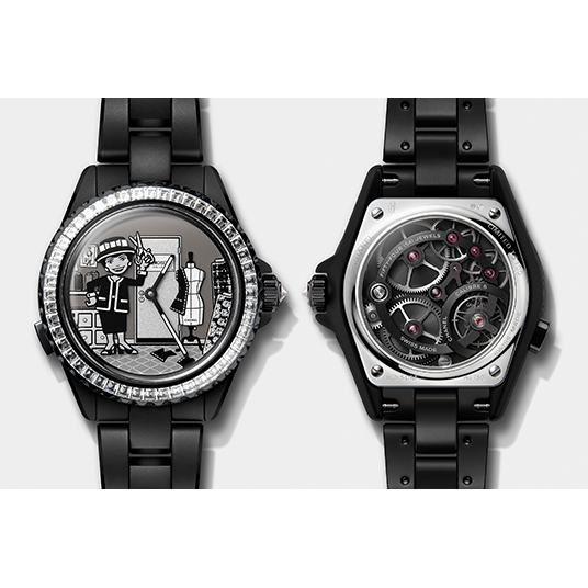 2024年 シャネル新作 J12 クチュール ワークショップ オートマタ