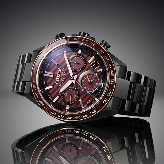 2023年 シチズン アテッサ新作 ACT Line エコ・ドライブ GPS 衛星電波