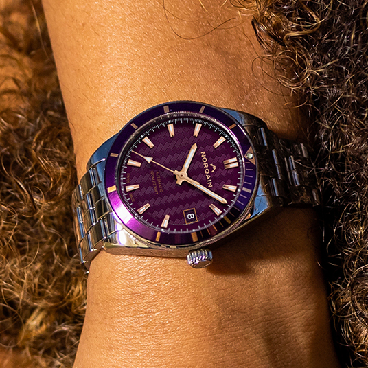 2022年 ノルケイン新作 アドベンチャー スポーツ 37mm パープル