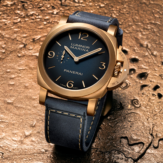 2025年 パネライ新作 ルミノール マリーナ ブロンゾ | ブランド腕時計