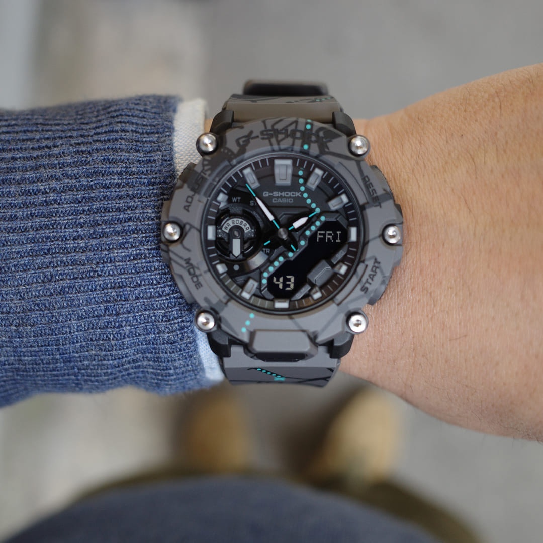 ジーショック(G-SHOCK) GA-2200SBY-8AJR | PRIVE tc | ブランド腕時計