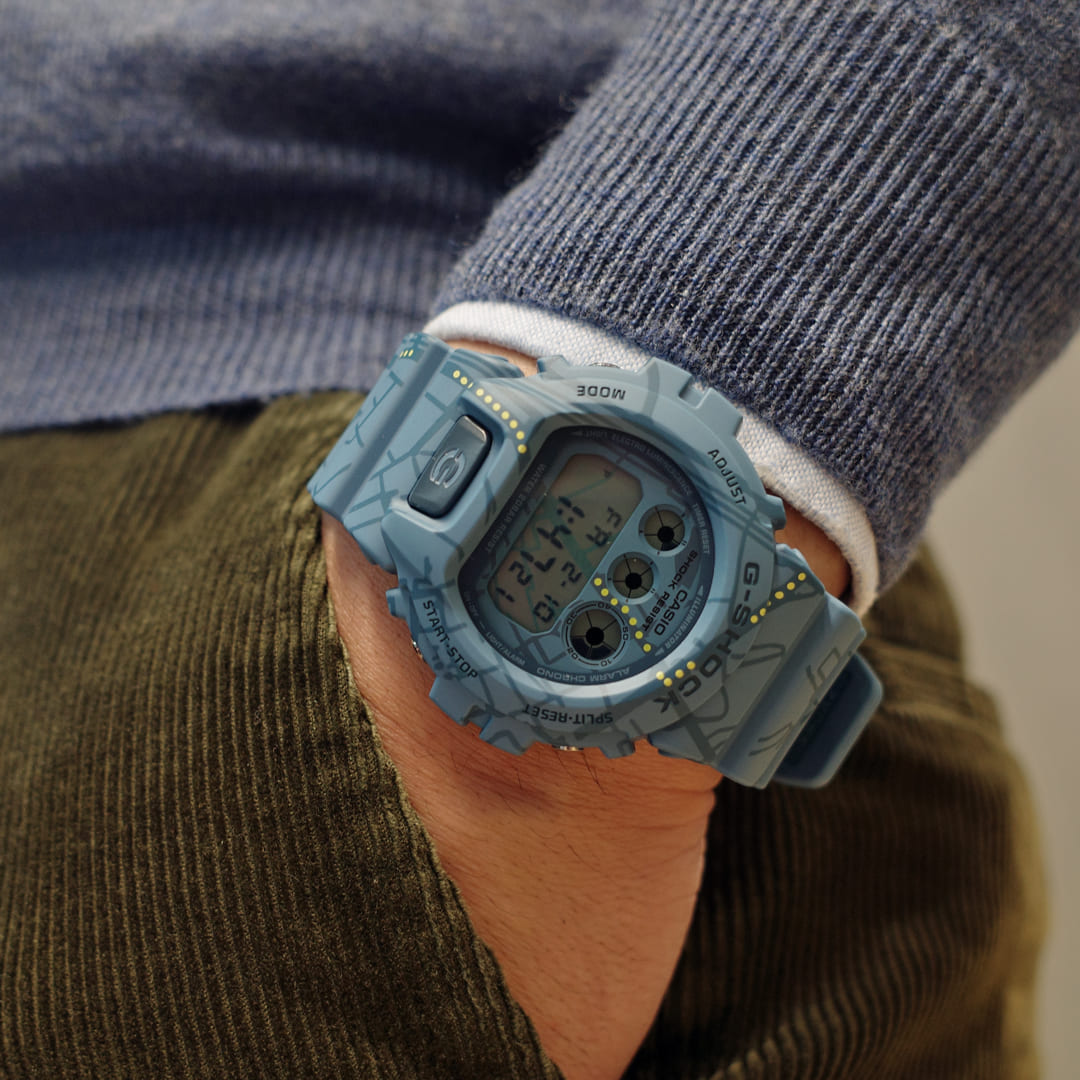 ジーショック(G-SHOCK) TREASURE HUNTシリーズ DW-6900SBY | PRIVE tc