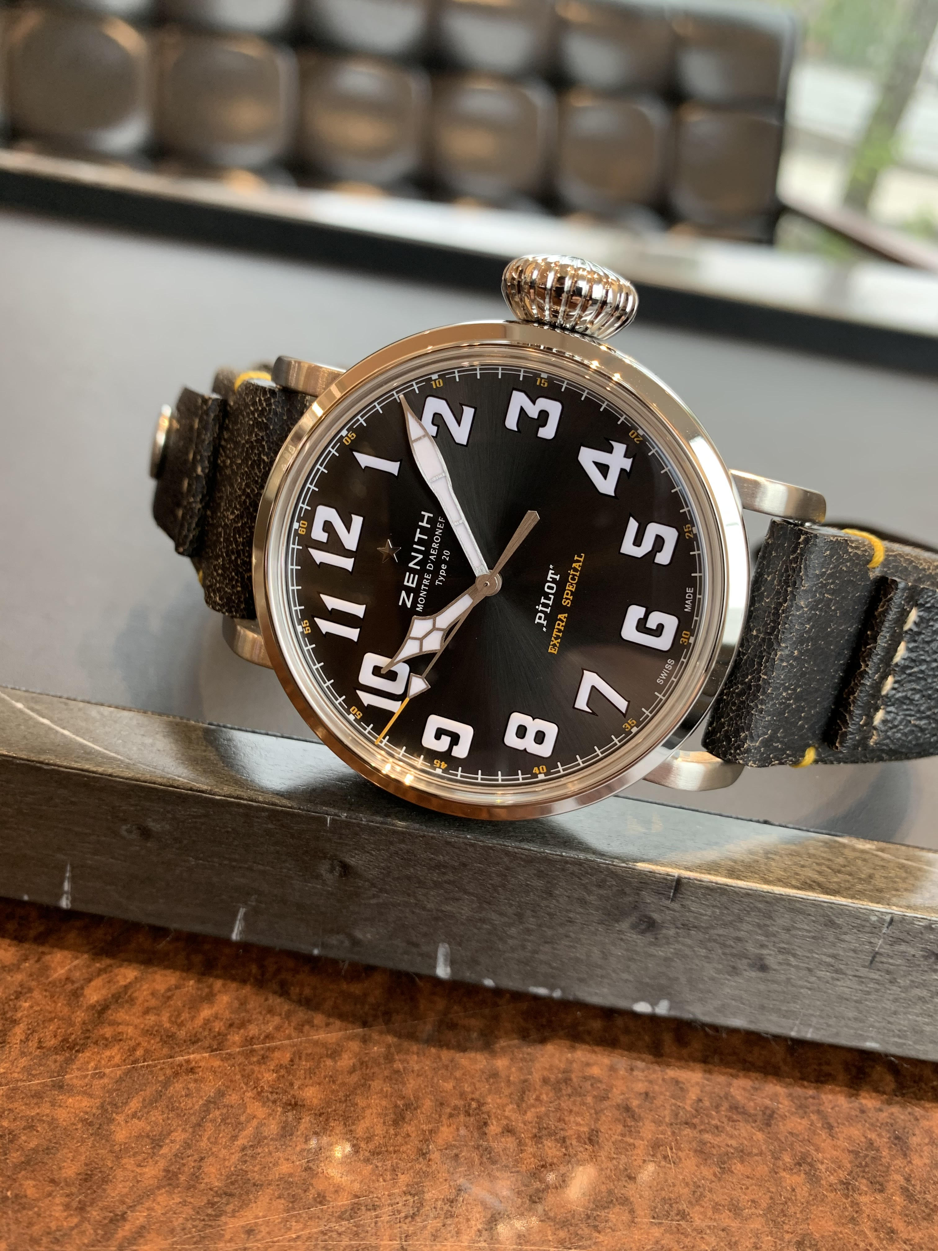 ゼニス(ZENITH) パイロット タイプ20 レスキュー PILOT TYPE20 RESCUE