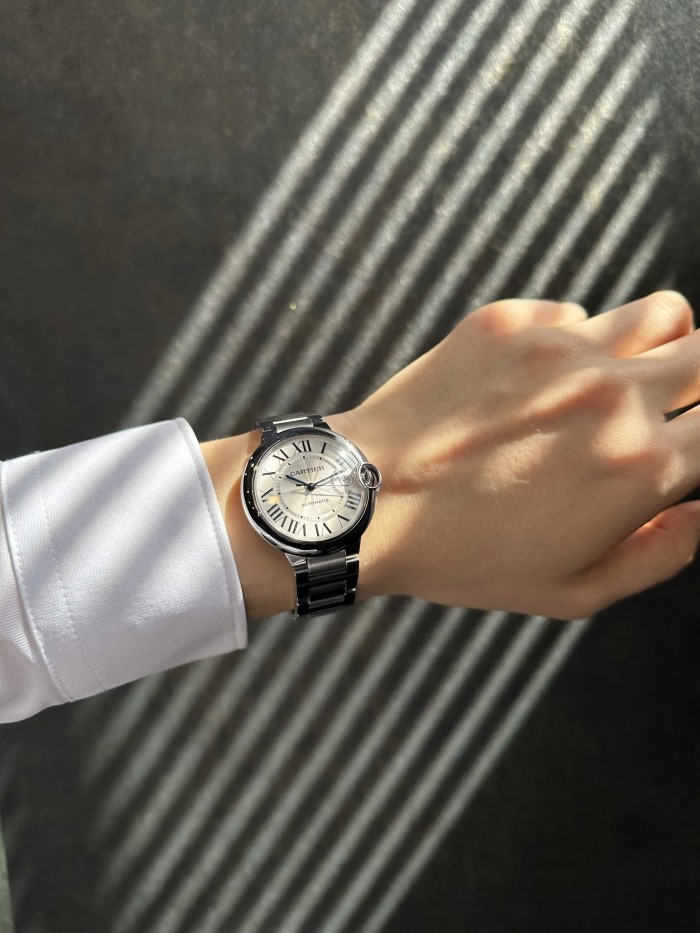 カルティエ(Cartier) バロンブルー Ballon Bleu | HASSIN | ブランド