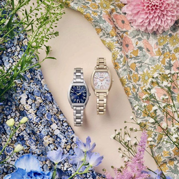 ルキア(LUKIA) SSQW103 ソーラー電波時計 Happy Collection Made With