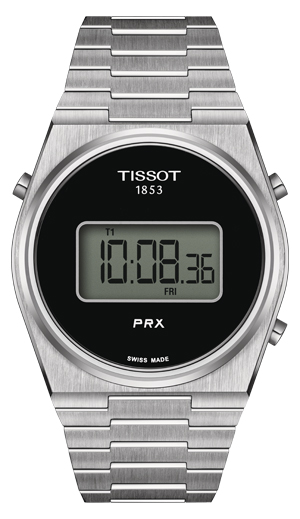 ティソ(TISSOT) 2023新作 人気コレクション「ティソ PRX」にデジタル